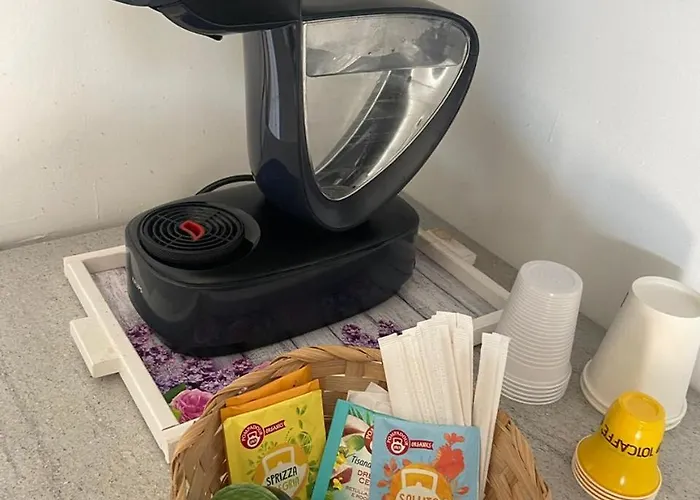 Villino Monte Sant'angelo Feriehus