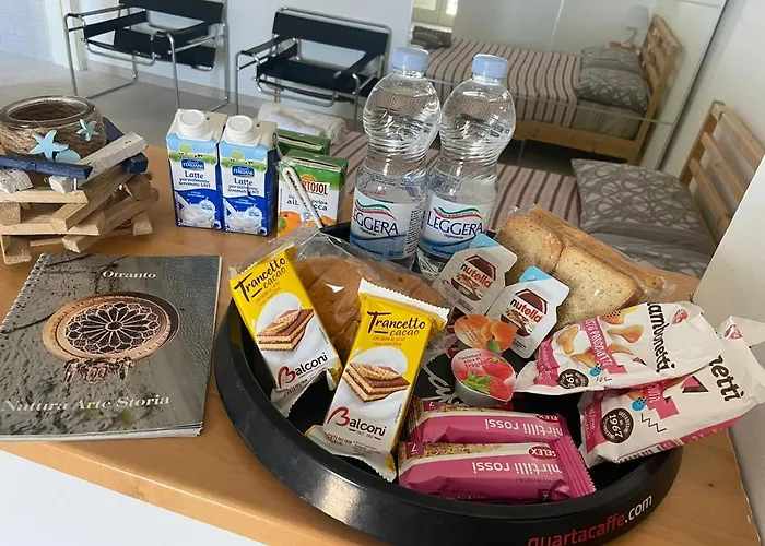 Villino Monte Sant'angelo Feriehus Otranto